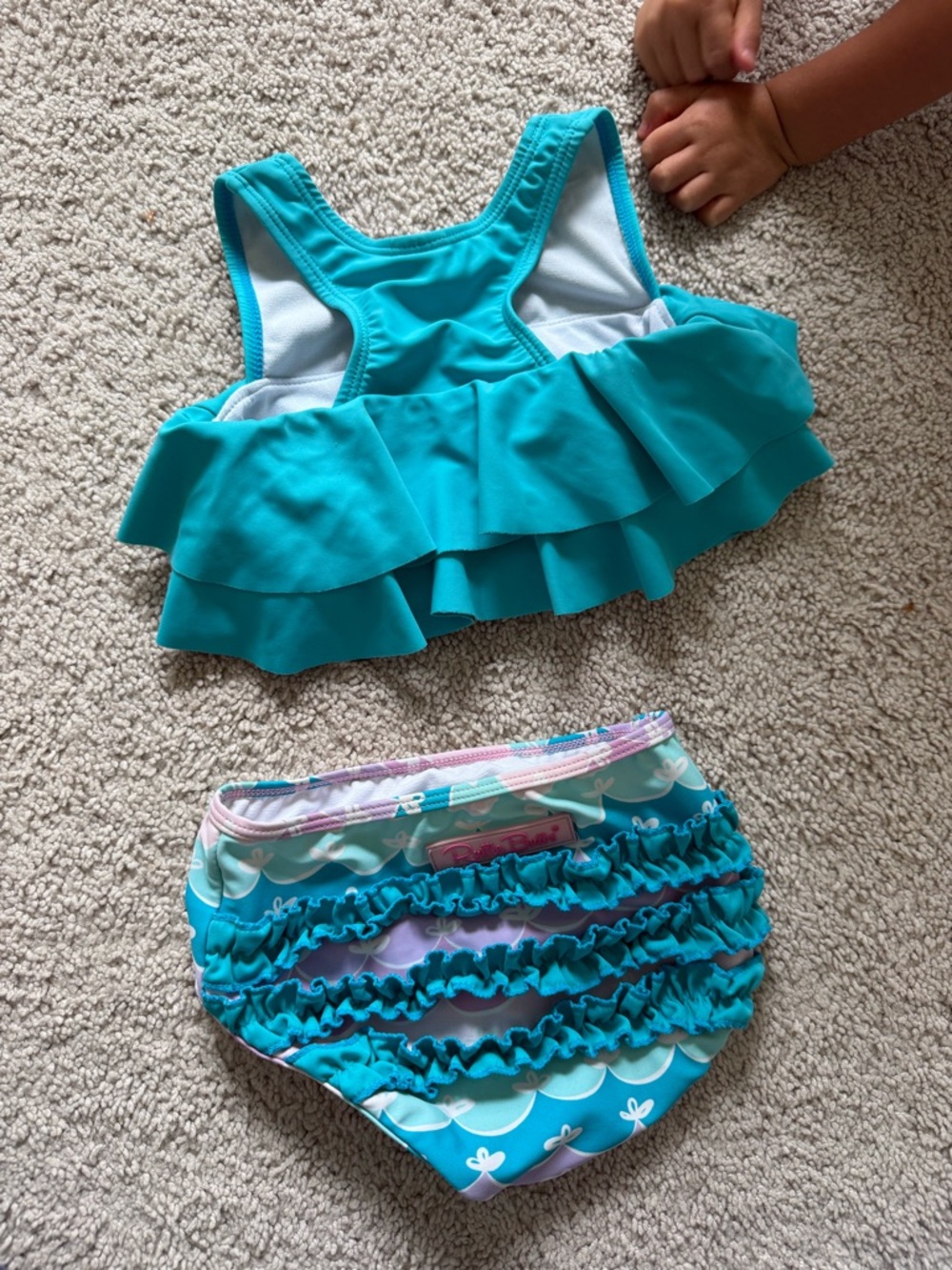 2T Ruffle Butts Swimsuit - Picture 2 of 2